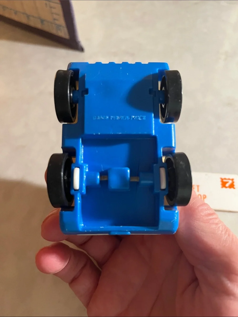 Fisher-Price please see